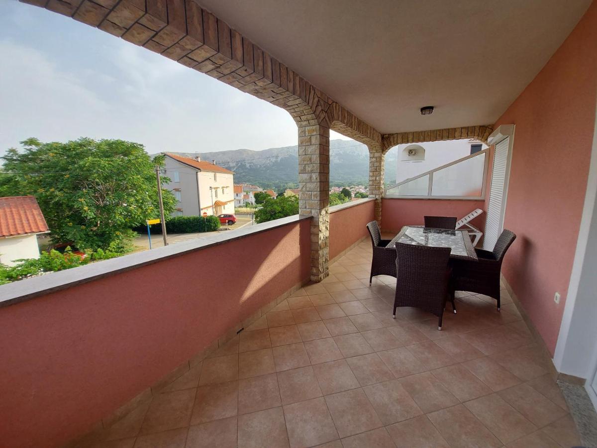 Apartments & Rooms Nensi Baška Exterior foto