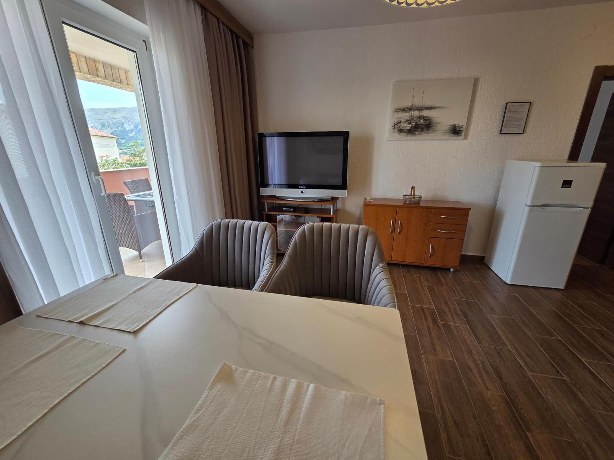 Apartments & Rooms Nensi Baška Exterior foto