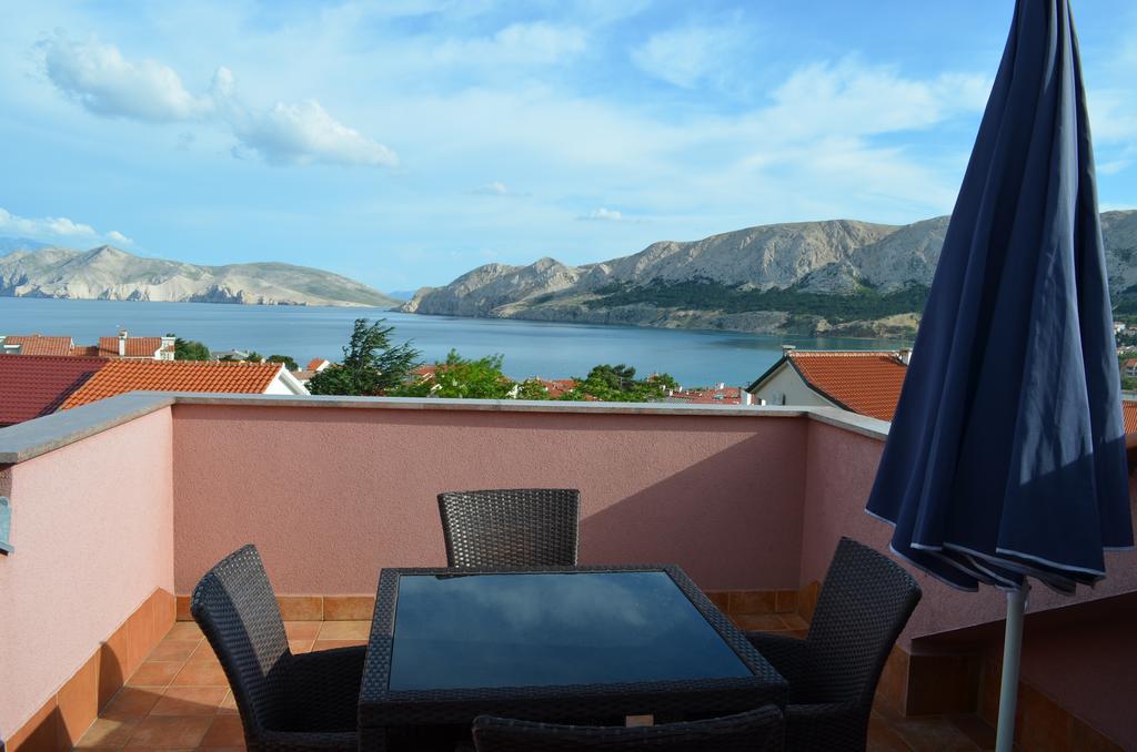 Apartments & Rooms Nensi Baška Exterior foto